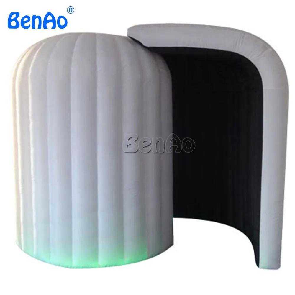 T347 BENAO Бесплатная доставка + легкая надувная фотобудка IGLOO/надувная Igloo тент куб