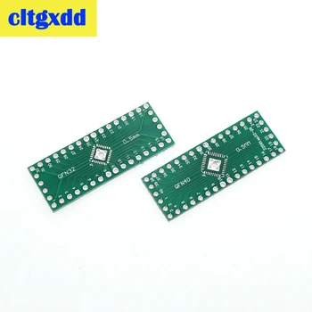 

cltgxdd 10 PCS New FOR QFN32 QFN40 adapter plate DIP Adapter 0.5mm Pitch Universal Board PCB Converter Test Board