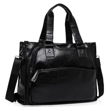 Новое поступление, кожаные дорожные сумки для мужчин, большая вместительность, портативные мужские сумки через плечо, мужские сумки, винтажные дорожные сумки