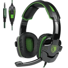 Sades sa930 gaming headset ordinateur casque 3.5mm avec micro bruit annulation pour mac xbox one téléphone portable ps4 tablet