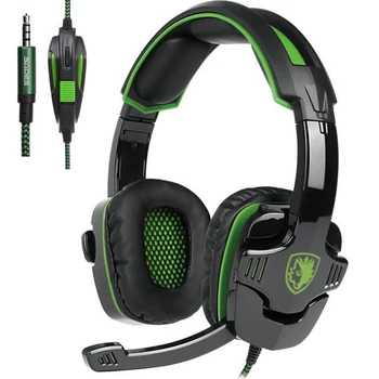 

SADES SA930 Gaming Headset Computer Headphone 3.5mm with Mic Noise Cancelling for Mac Xbox One Cell Phone Ps4 Tablet