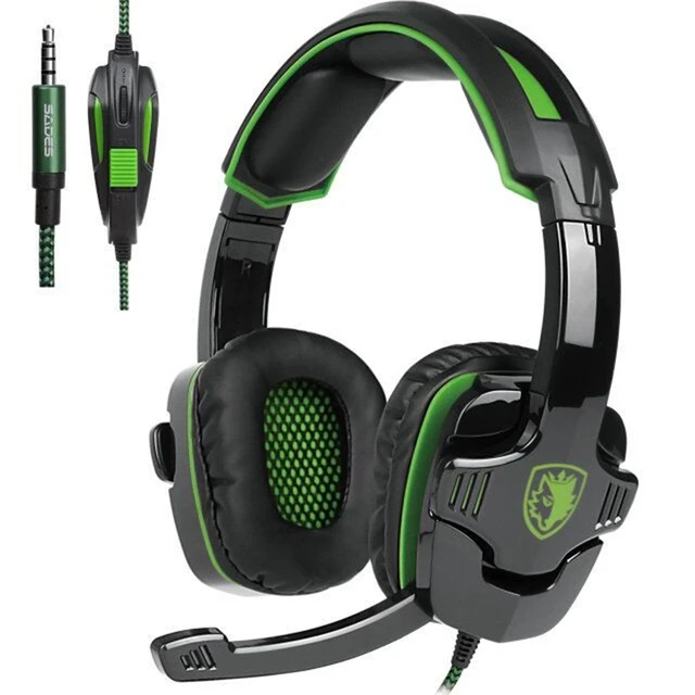 Special Offers SADES SA930 Gaming Headset Computer Headphone 3.5mm with Mic Noise Cancelling for Mac Xbox One Cell Phone Ps4 Tablet Special Offers SADES SA930 Gaming Headset Computer Headphone 3.5mm with Mic Noise Cancelling for Mac Xbox One Cell Phone Ps4 Tablet