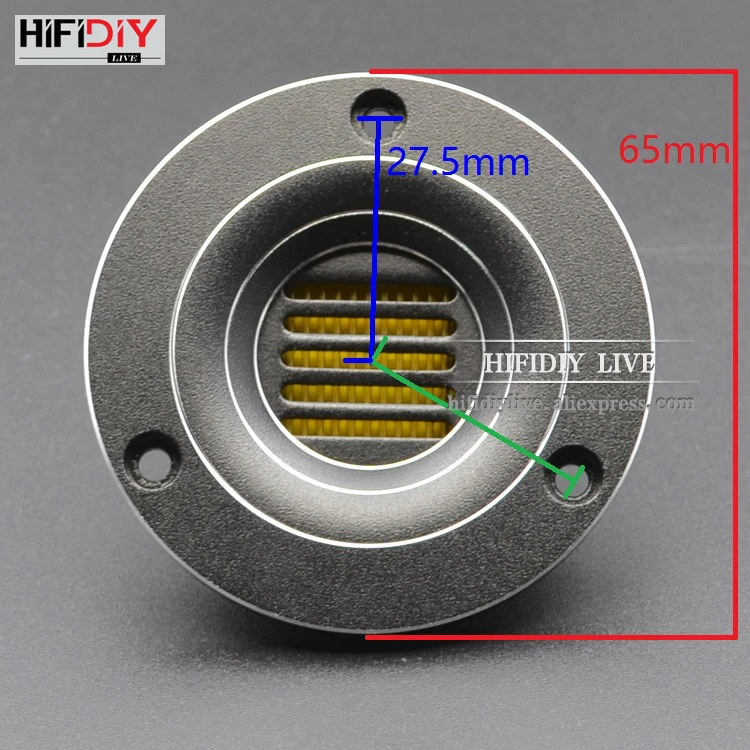 

Динамик HIFIDIY LIVE AMT-65, тройной громкоговоритель, Hi-Fi, 2,5 дюйма, 8 Ом, 30 Вт
