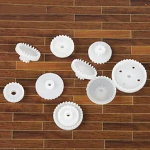 20 штук зубчатый венец правый угол руля стойки 0,5 модуля DIY модель игрушки много размеров