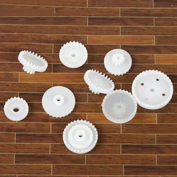 

20pcs crown gear right angle steering rack 0.5 modulus DIY model toy many sizes