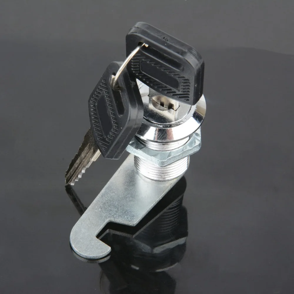 16MM Cam Lock Door Drawer Wardrobe Lock with 2 Keys set