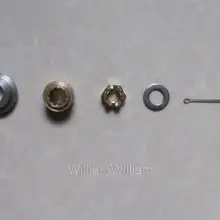 Части для yamaha новая модель 30 hp лезвие подкладка+ внешний подкладка+ Шестигранная гайка+ толстые колодки+ pin