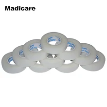 24 рулона 1,25 см х 9,1 м PE лента микропорная медицинская лента рулон для тела плечо локоть индивидуальное наращивание ресниц