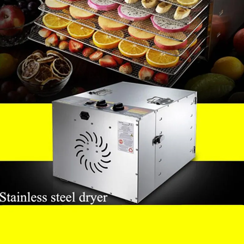 Одобренный CE 10 лотков еда/Сушильные машины для мяса/чай фрукты и овощи сушильная машина оборудование/ПЭТ сушилка для продуктов