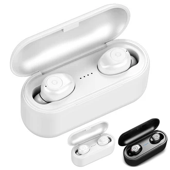 

SOONHUA Dual Earbuds In-Ear Earphone Wireless BT Headphone BT 5.0 With Charging Cable And Charging Box