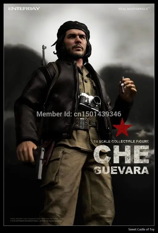 Enterbay Wardrobe 16 12 1/6 scale Fashion Line Che Guevara Outfit