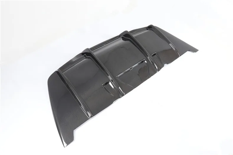 Carbon Fiber Rear Lip Spoiler Diffuser For Mercedes-Benz W205 C Class C63 C180 C200 C260 C300 C450- Bumper Accessories