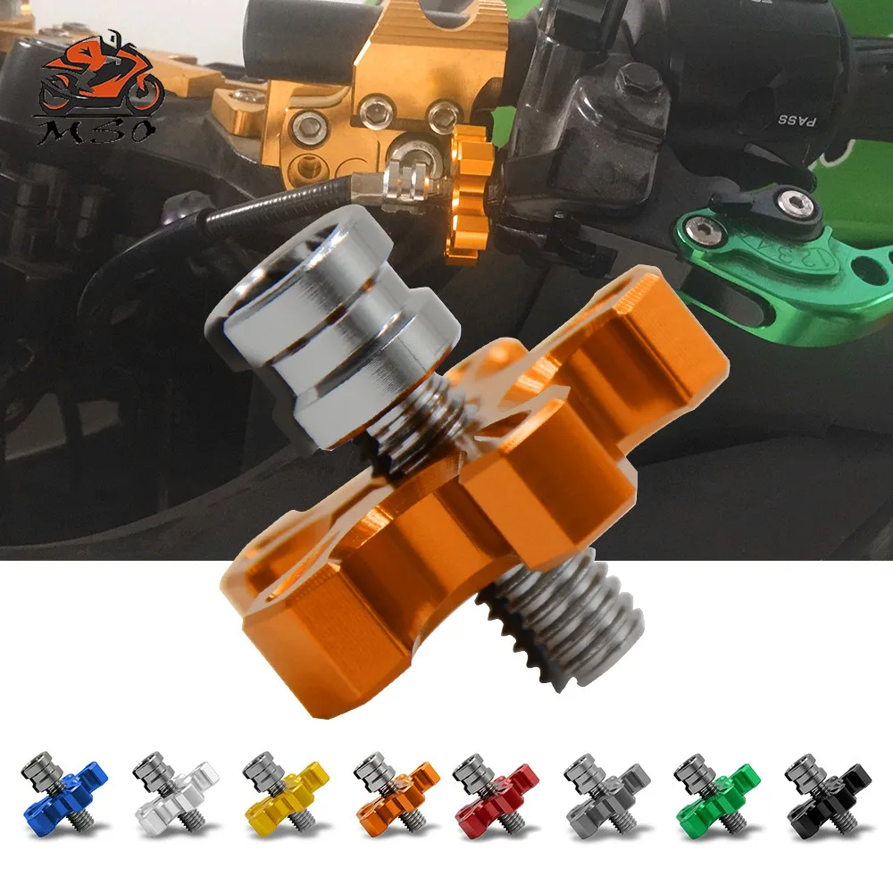 

For Benelli BN600 BN302 TNT300 TNT600 BN TNT300 302 600 GT Motorcycle Clutch Cable Wire Adjuster M10*1.16 Motorcycle Accessory