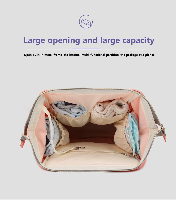 Многофункциональный большой емкости для подгузник бутылки молока сумка Мумия материнства рюкзак путешествовать сумка-рюкзак дизайнер
