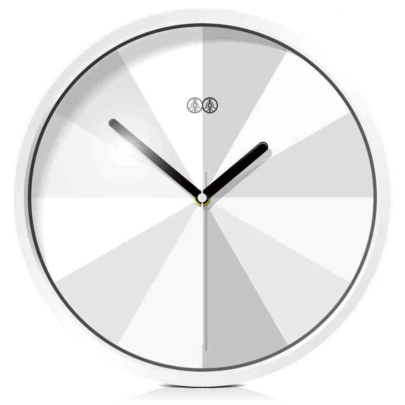 

Large Wall Clock Metal Art Deco Modern Design Round Klokken Digital Parede Modern Digital Silent Wall Clocks Home Decor 50DDN224