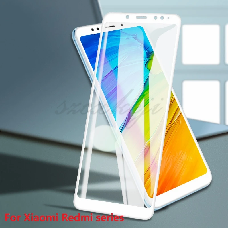 

9H Full Anti blue-Ray Screen Protector Glass For Xiaomi Redmi Note 7 8 5 Pro Glass Tempered Glass For Redmi Note 7 8 Pro Glass