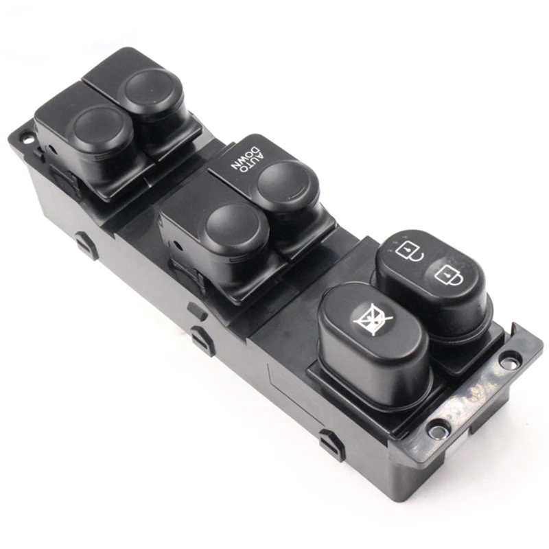 Цена 93570 0U110 935700U110 Новый переключатель стеклоподъемника для Hyundai rena Kia главный переключатель окна автомобильные аксессуары