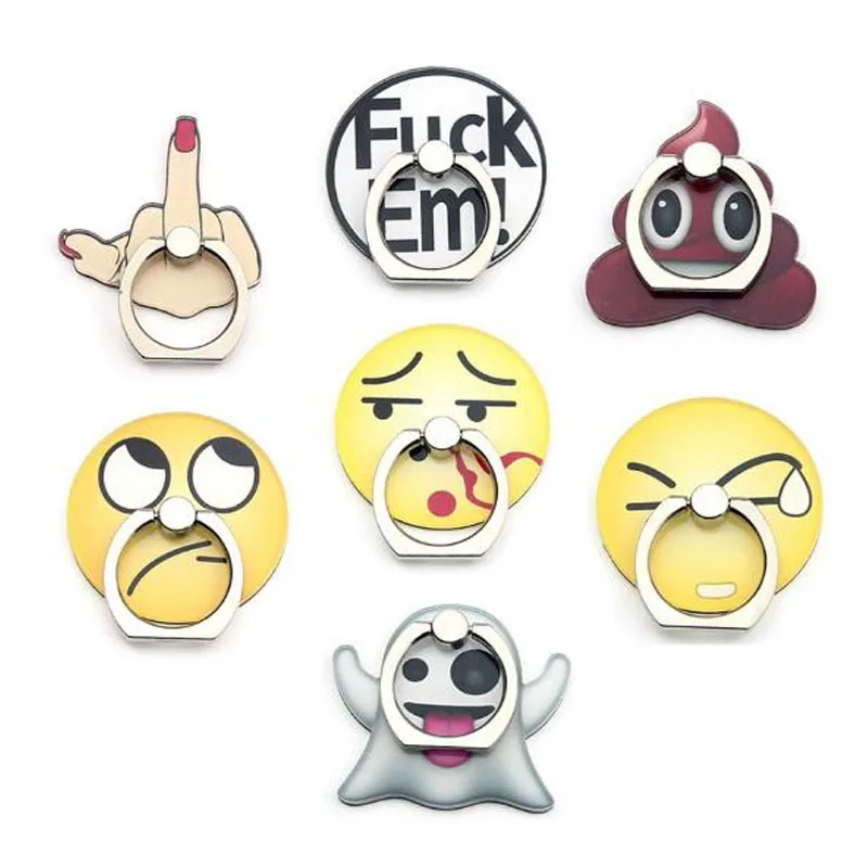 Finger Ring Mobile Phone Smartphone Stand Holder For iPhone X 8 7 6 6S Plus 5S Smart Phone MP3 Car Mount Stand For Samsung