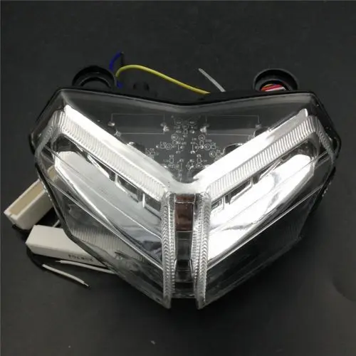 

Motorcycle Rear LED Tail Light with Turn Signal Brake Stop Indicator Integrated Light For Ducati 1098 1198 848 848EVO
