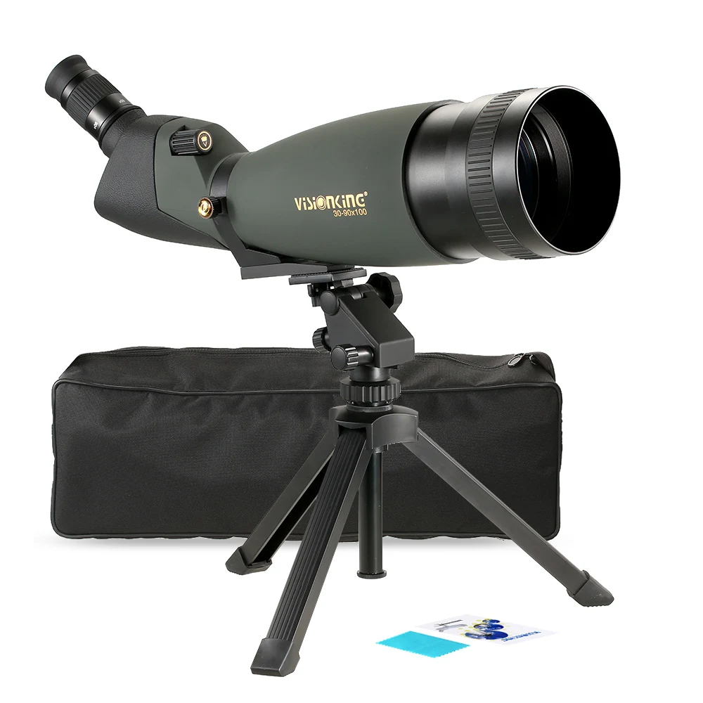Visionking 30 90x100 Waterproof Spotting Scope BAK4 Fully
