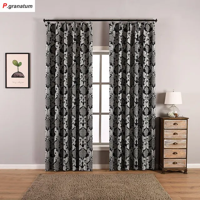 luxury curtains for living room new single panels blackout curtains for bedroom home window decoration jacquard fabric black europe luxury curtain living luxury curtains for living room new single panels blackout curtains for bedroom home window decoration jacquard fabric black europe luxury curtain living