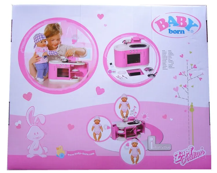 baby born kitchen