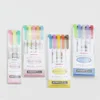 3pcs Or 5pcs/set Japan Zebra Mild Liner Double Headed Fluorescent Pen Creative Highlighters Marker Pen School Supplies Kawaii ► Photo 3/6