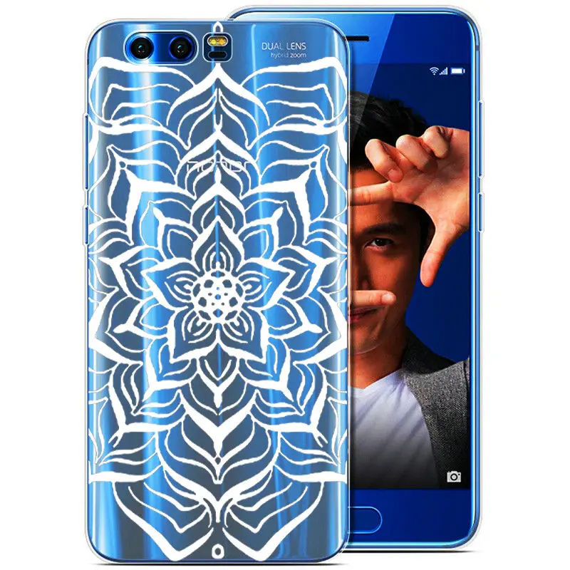 Soft TPU Phone Cover for Huawei Honor 9 V9 Painted Case for Huawei Honor Play 10 V10 Silicone for Honor 7A 7C 7X 8X V9 Fundas (18)
