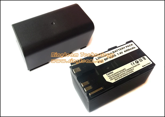 2pcs Camera Battery Bp950g Bp950 For Canon Camcorder Es420v Es75