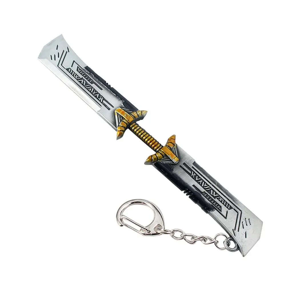 Avengers4 Endgame Thanos Double Edged Sword 1 1 Weapon Cosplay Prop Pu Halloween Avengers4 Endgame Thanos Double Edged Sword 1 1 Weapon Cosplay Prop Pu Halloween