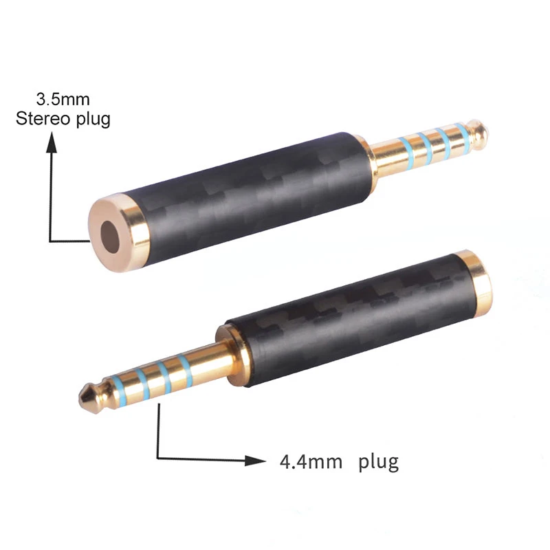 4 4mm Balance Male Interface to 3 5mm Female Audio Stereo Headphone Adapter for Sony PHA 2A TA ZH1ES NW WM1Z NW WM1A AMP Player