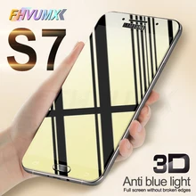 3D Защитное стекло для samsung galaxy A3 A5 A7 J3 J5 J7 стеклянная крышка S7 закаленное защитное стекло пленка