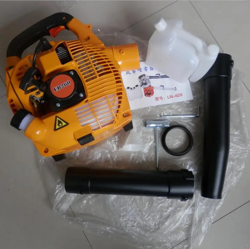 EB260 HAND HELD BLOWER 26CC MINI 2 STOKE PORTABLE PETROL LEAF VACUUM 0