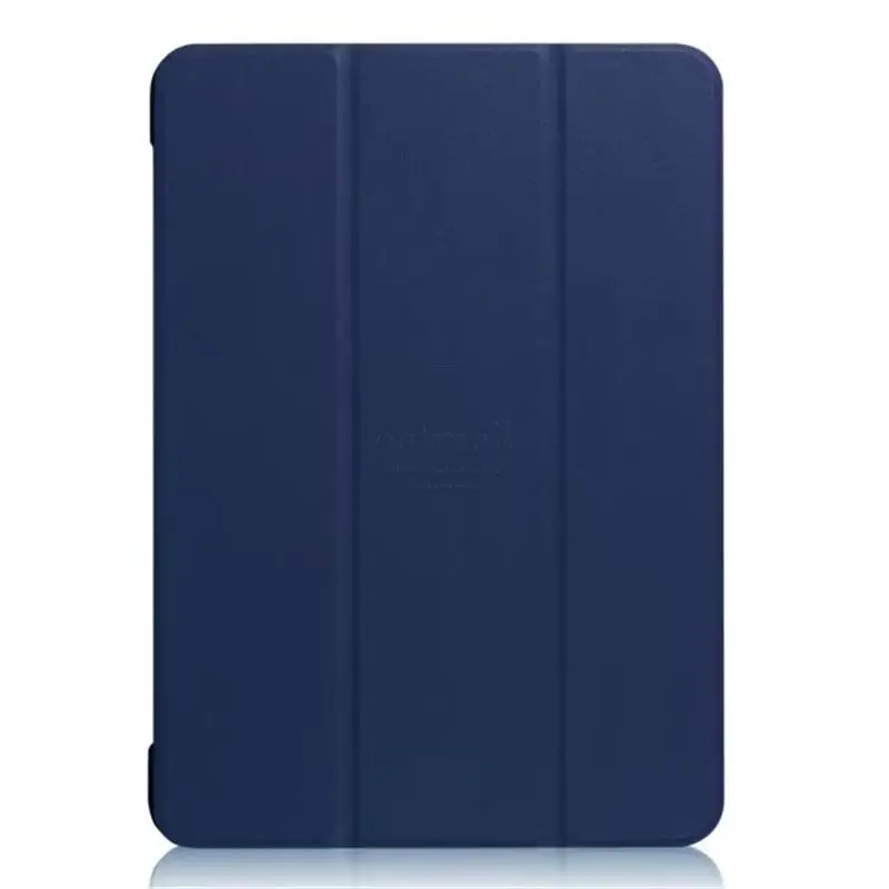 Премиум Магнитный умный чехол для lenovo Tab E10 чехол для lenovo TB-X104F 10,1 кожаный чехол Подставка для планшета Trifold Fundas - Цвет: deep blue