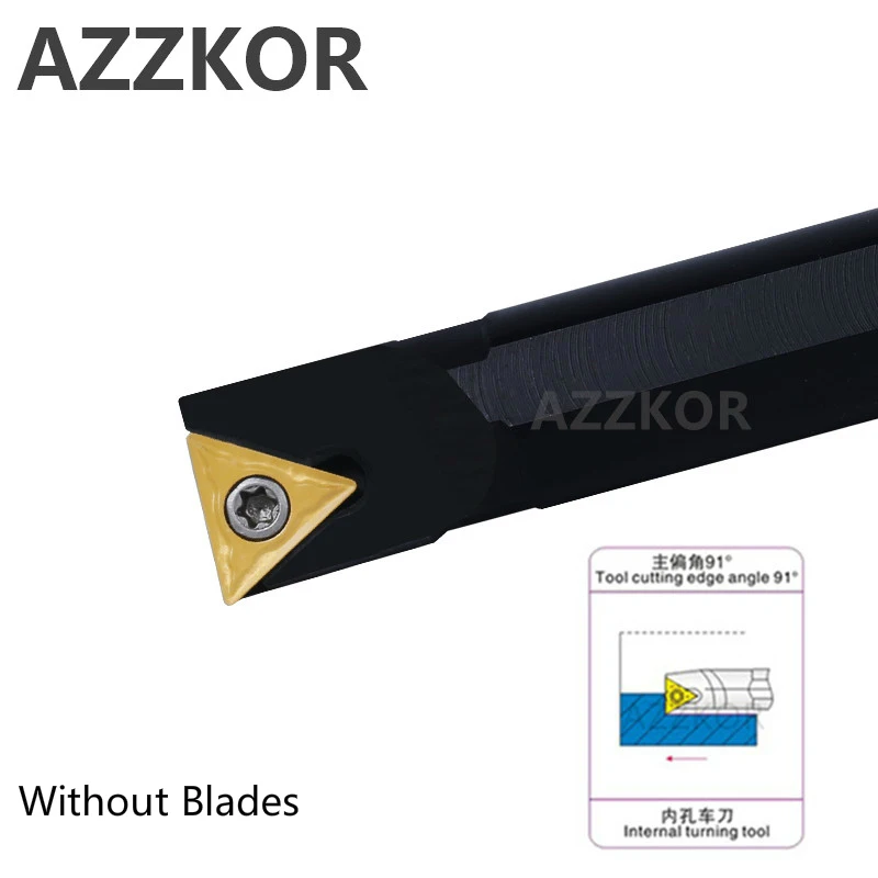 

Internal Turning Tools Cutting Bar S08K-STFCR09 Lathe Cutter Wholesale S16Q-STFCR11 Carbide inserts CNC Holder AZZKOR Inner Tool
