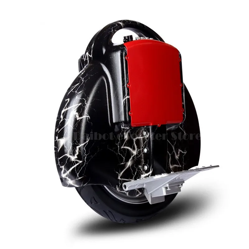 Электрический самокат Daibot, Одноколесный самобалансирующийся самокат для взрослых, 14 дюймов, 60 В, 350 Вт, портативный Электрический Одноколесный велосипед с толкателем