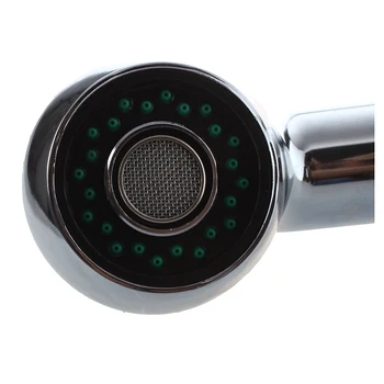 

Replace Chrome Kitchen Tap Pullout Spray Shower Head Faucet Sink Bath Bathroom