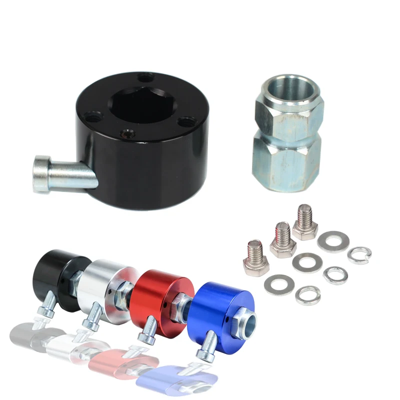 

Steering Wheel Quick Release Disconnect Hub 3-4Shaf Size IMCA NHRA