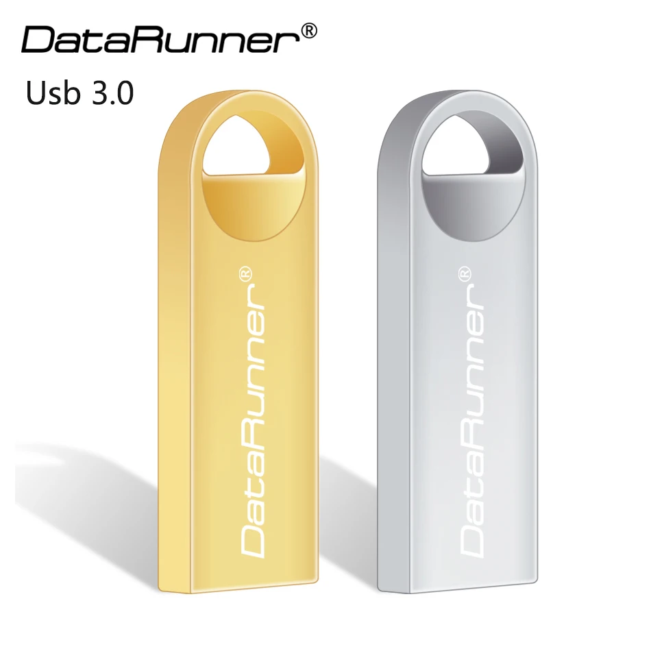 

DataRunner USB Flash Drive Waterproof Pen Drive 8GB 16GB 32GB 64GB USB Stick 3.0 Pendrive 128GB Flash Memory Disk Free Package