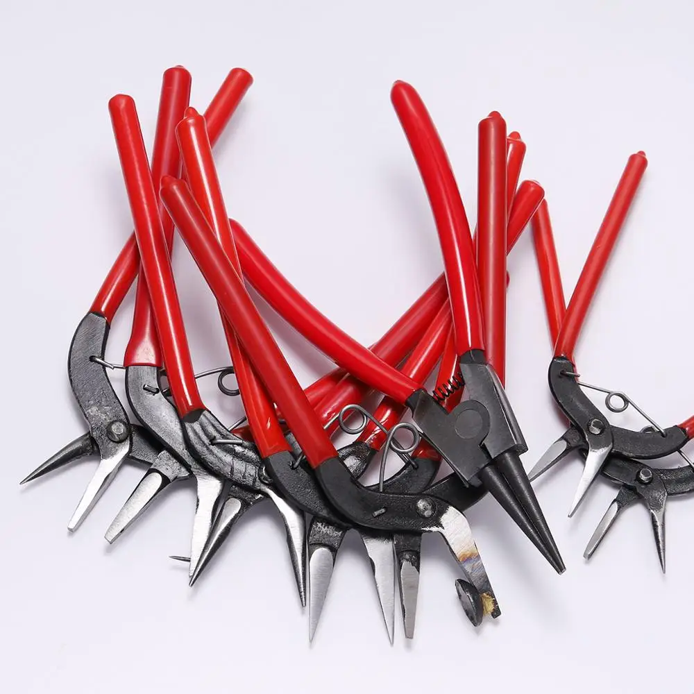 1pcs Multi-Style Tools Beading Pliers Wire Looping Pliers Multifunctional Hand Tools DIY Jewelry Making Pliers Craft Nose Pliers