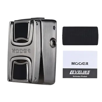 

MOOER LEVELINE Volume Effect Pedal Pressure Sensing Switch True Bypass Full Metal Shell