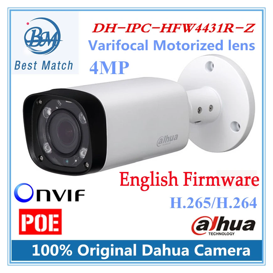 imágenes para Nueva original poe dahua ip cámara de $ number mp cámara cctv varifocal lente motorizado dh-ipc-hfw4431r-z englsih firmware ipc-hfw4431r-z imágenes para Nueva original poe dahua ip cámara de $ number mp cámara cctv varifocal lente motorizado dh-ipc-hfw4431r-z englsih firmware ipc-hfw4431r-z