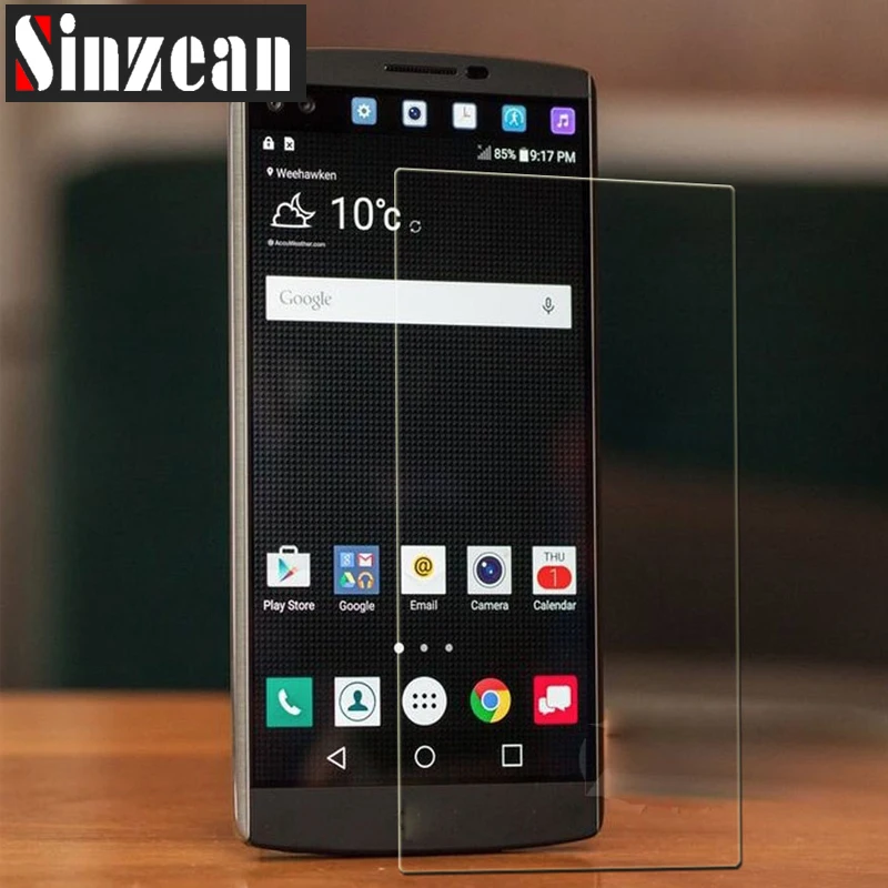 Sinzean 100 шт для LG SPIRIT ZERO Закаленное стекло протектор экрана 0,3 мм 2.5D 9 H с retai пакет