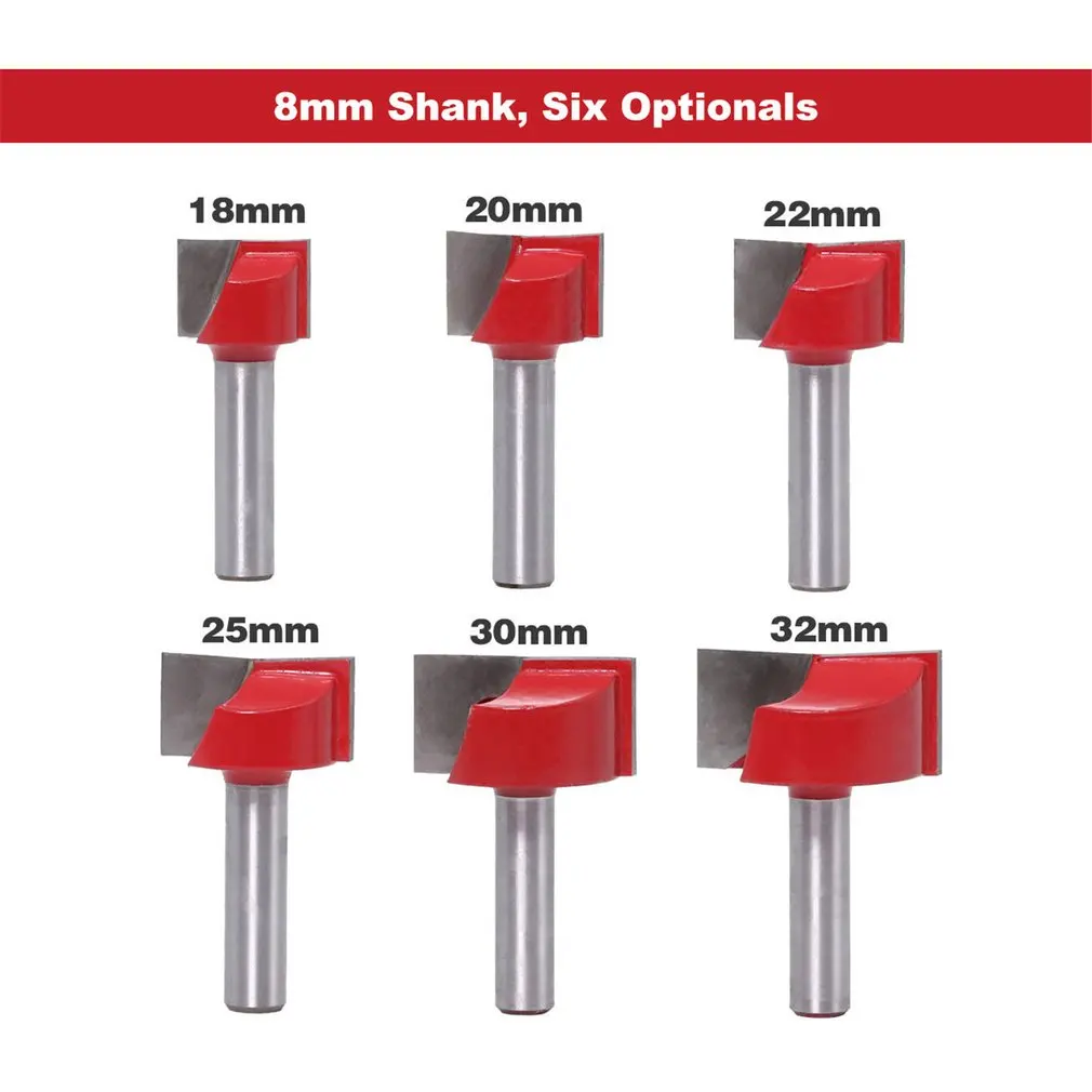 1 шт. 8 мм хвостовик очистки нижней гравировки маршрутизатор бит Деревообработка Карбид Фрезерный резак гравировка бит Концевая мельница для твердой древесины