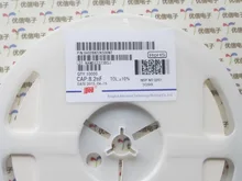 500pcs 8.2NF 0402 quality ceramic capacitor 0402 Ceramic capacitor 8.2NF (822K) 50V 10% capacitor smd 0402