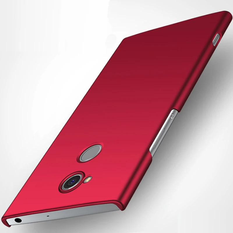 

KaiNuEn,Case,For For Sony Xperia XA3 XA2 XA1 Ultra compact Luxury Hard PC phone Cover For Sony XA 2 3 XA 1 Plus mobile back
