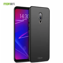 MOFI для Meizu 16X Чехол Жесткий ПК Гладкий пластиковый чехол для телефона для Meizu 16 X задняя крышка тонкий защитный щит противоударный чехол