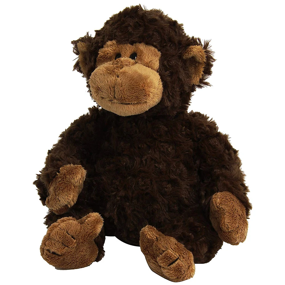 

Pyoopeo Ty Classic 10" 25cm Bungle the Monkey Plush Medium Soft Stuffed Animal Collection Doll Toy with Heart Tag