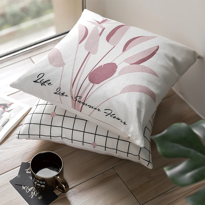 dusty rose pillow cases