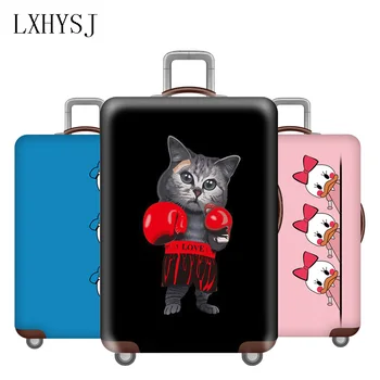

New Animal pattern Luggage Cover Elasticity Luggage Protective Covers For 18-32 inch Travel suitcase dust cover Travel accessori